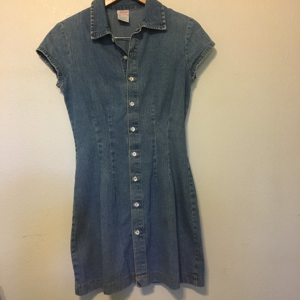 Vintage Bongo Denim Dress